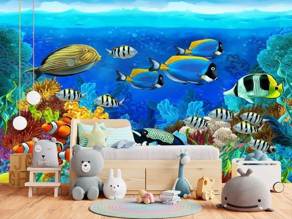 Фотообои Крансое море  17-2480