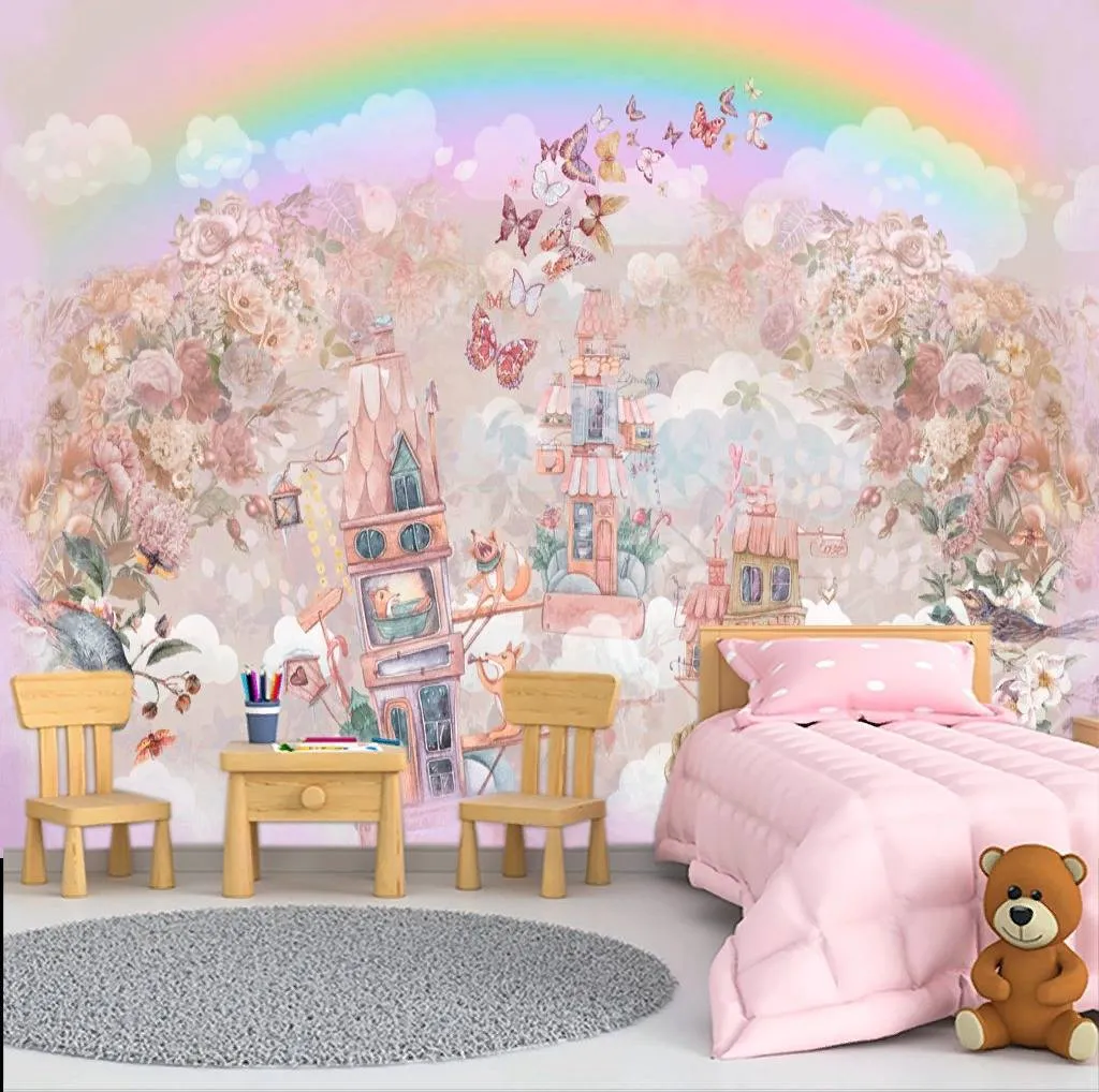 Фотообои Дэниела Мерриам - Мир замков  13-065