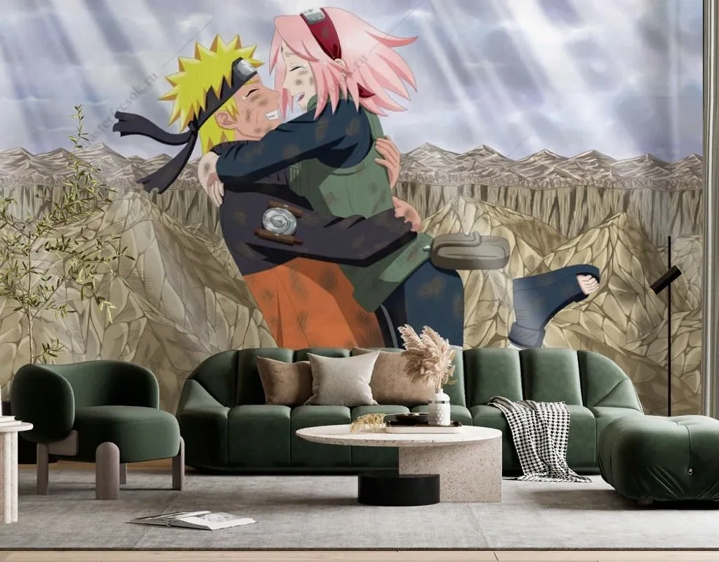 Фотообои Сакура Узумаки  12-1343