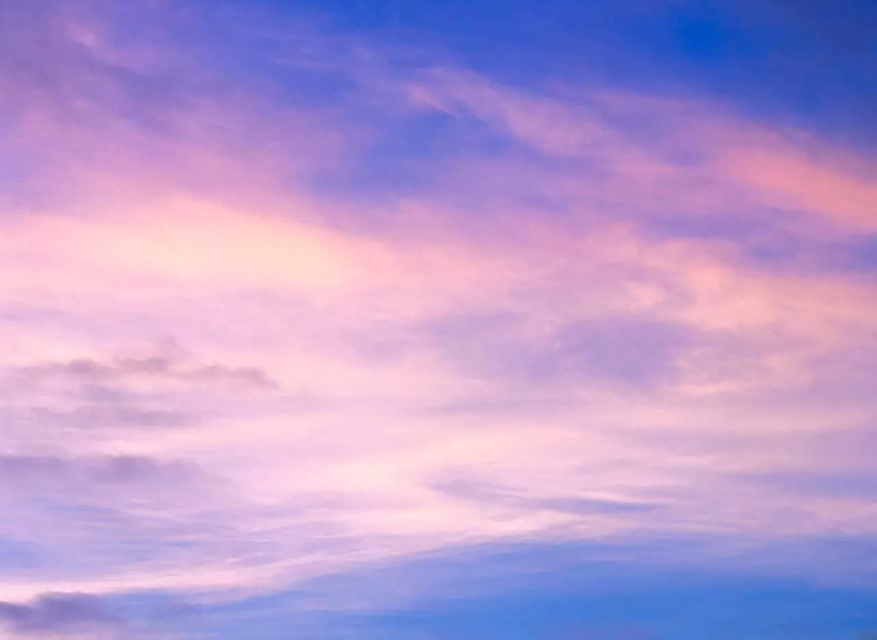 Фотообои в интерьере багровое небо 3д  9-348 фото