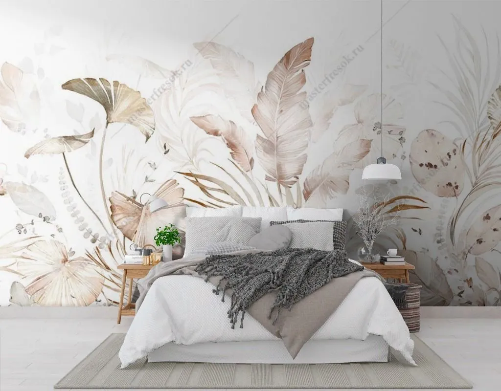 Фотообои Тропическая растительность  9-1726