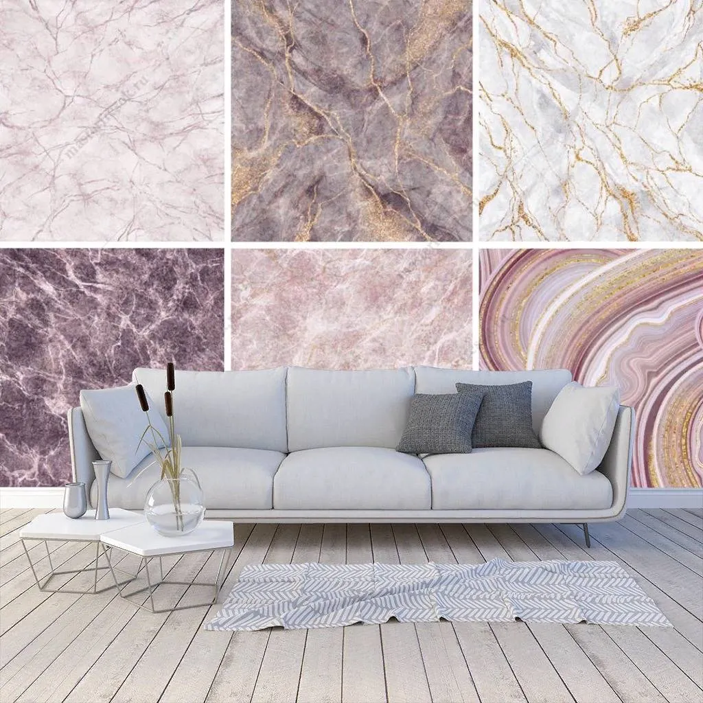 Фотообои Виды мрамора  9-1090
