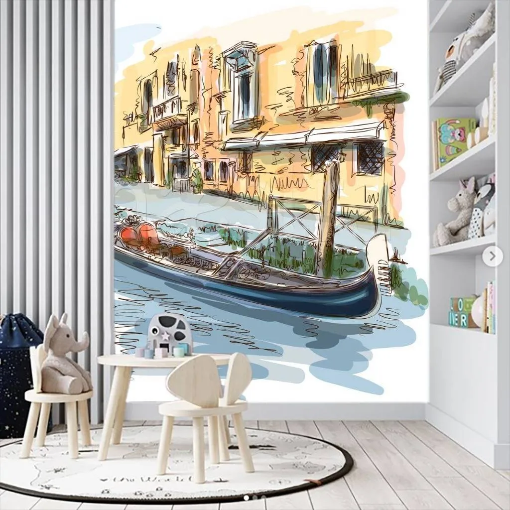 Фотообои Венеция - Калле Фондамента  9-255