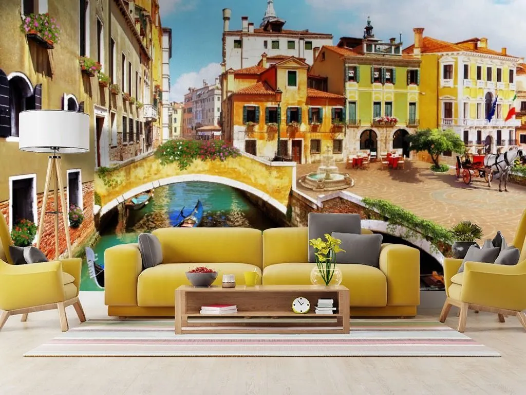 Фотообои Прекрасная венеция  19-0113