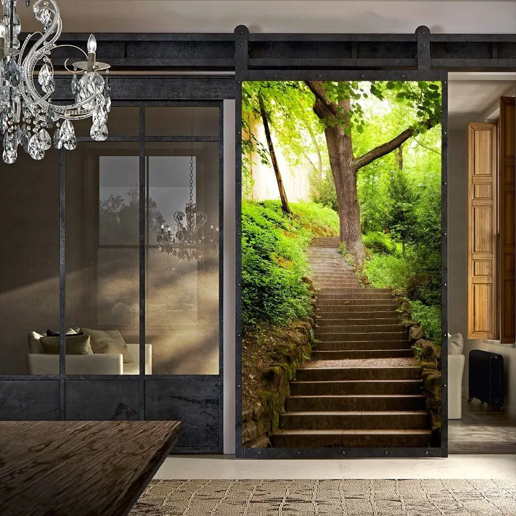 Фотообои Тропинка в лесу  9-1917