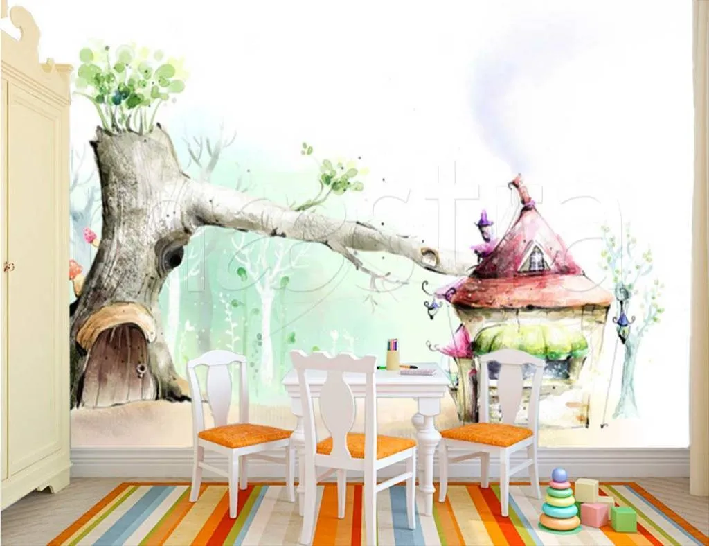 Фотообои Дом в дереве  12-310