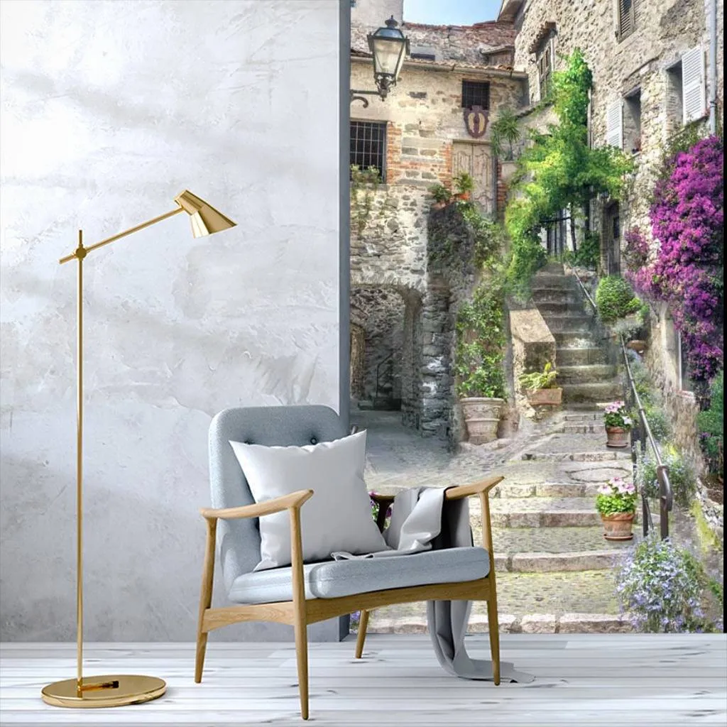 Фотообои Итальянский дворик  7-005