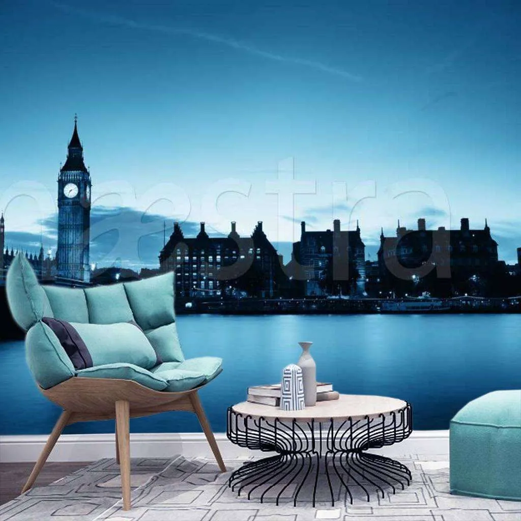 Фотообои Ночной лондон  9-626