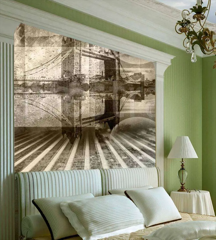 Фотообои Бесшовные обои на стену:  Тауэрский мост. Артикул: 5-171  