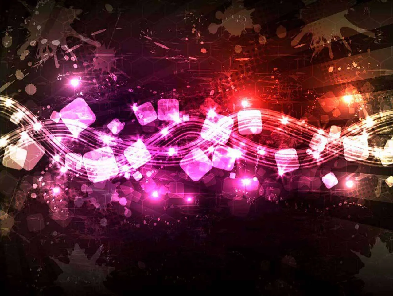 Фотообои в интерьере цветная абстракция расширяющая  4-310 фото