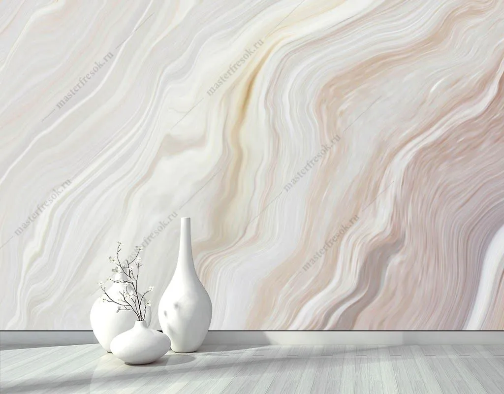 Фотообои в интерьере мраморный фон  9-1508 фото