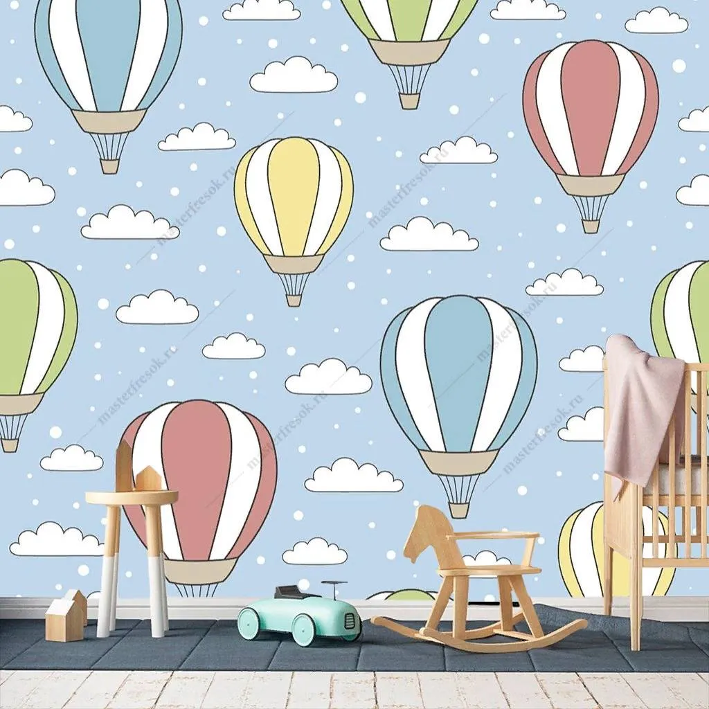 Фотообои Шарики  12-856