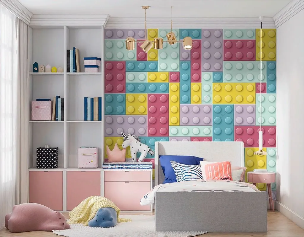 Фотообои Фон Лего  12-1350