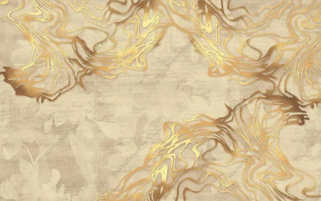 Фотообои в интерьере бежевая абстракция  16-150 фото