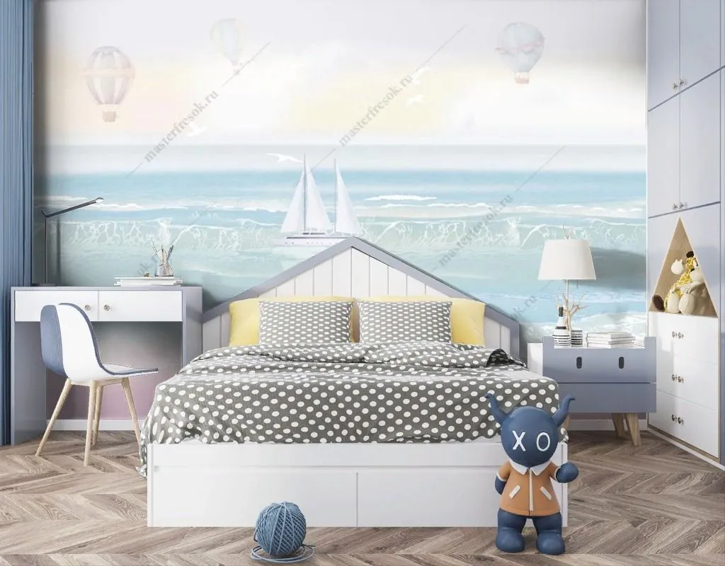 Фотообои Пейзаж морской размытый  13-571