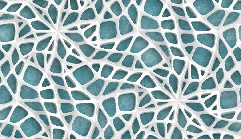 Фотообои в интерьере паутина 3д  9-1579 фото