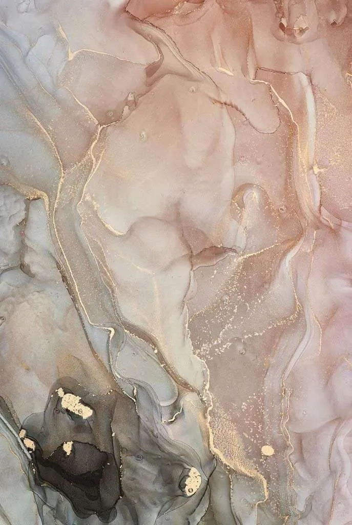 Фотообои в интерьере срез мрамора с золотом  9-1569 фото