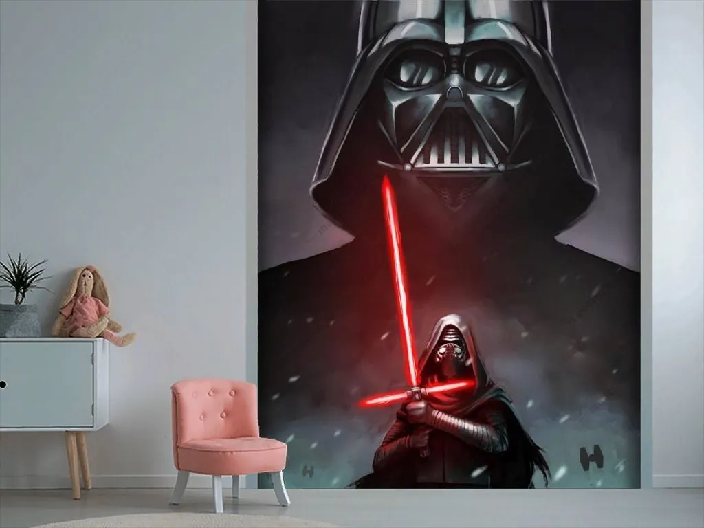 Фотообои Кайло Рен и Дарт Вейдер  12-1237