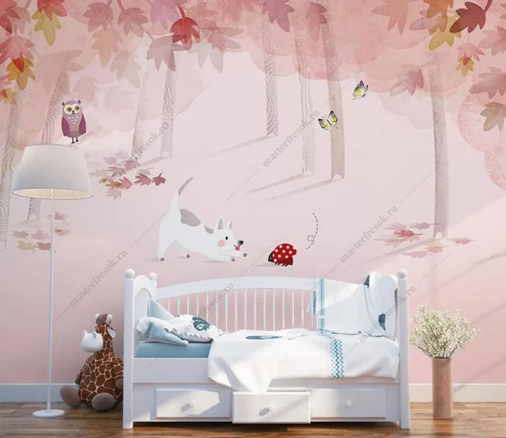 Фотообои Милая осень  16-041