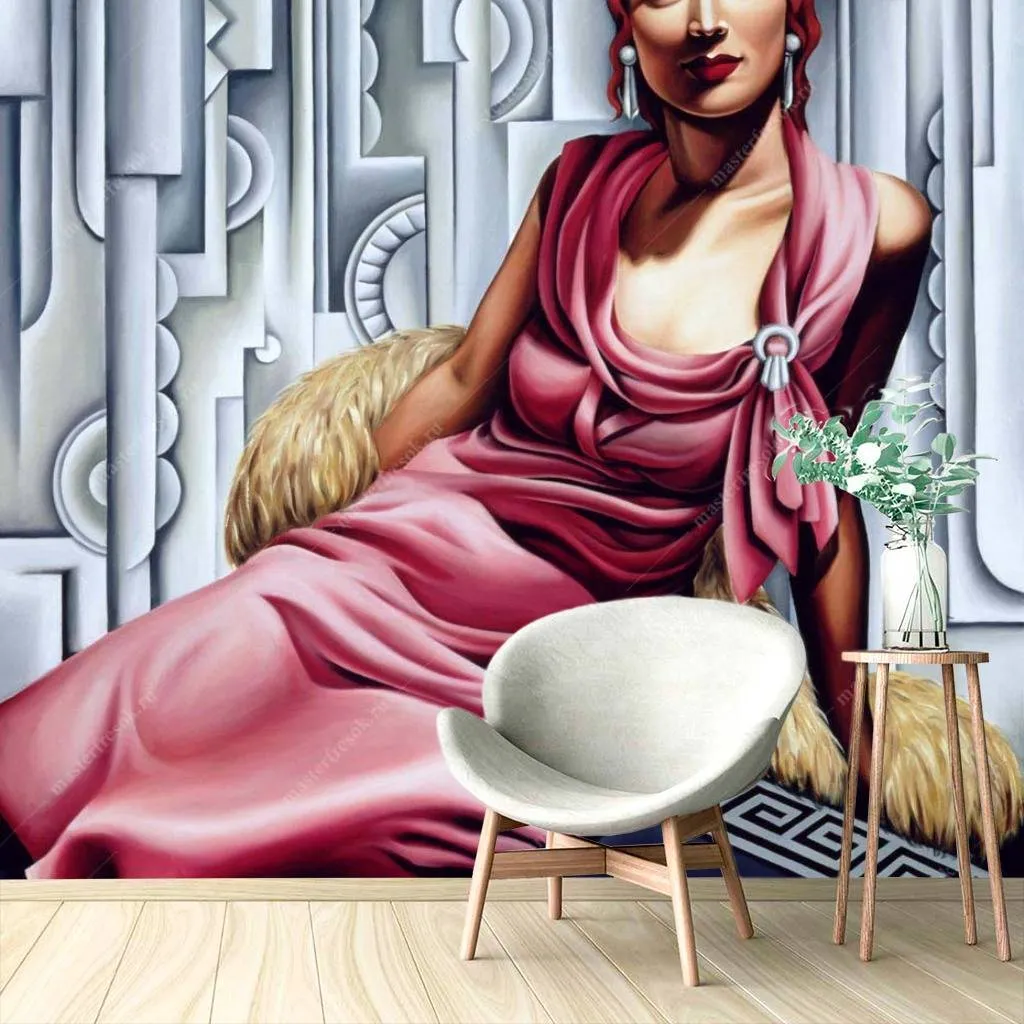 Фотообои Екатерина Абель - La Vie En Rose  8-277