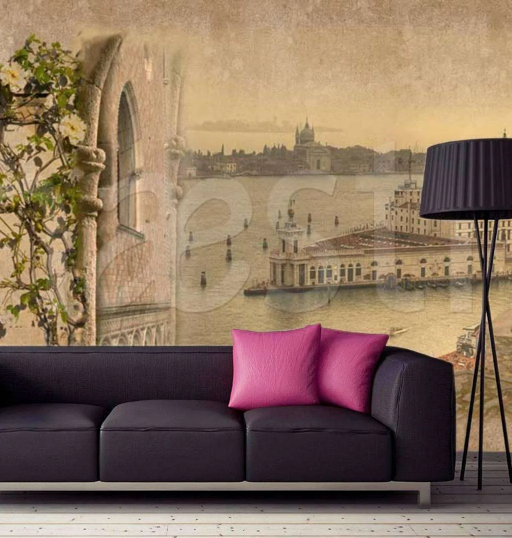 Фотообои Окно в Венецию  5-117