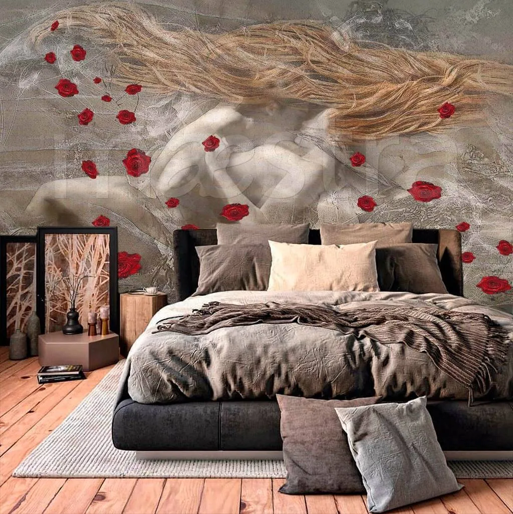 Фотообои Черно-белая любовь  1-083