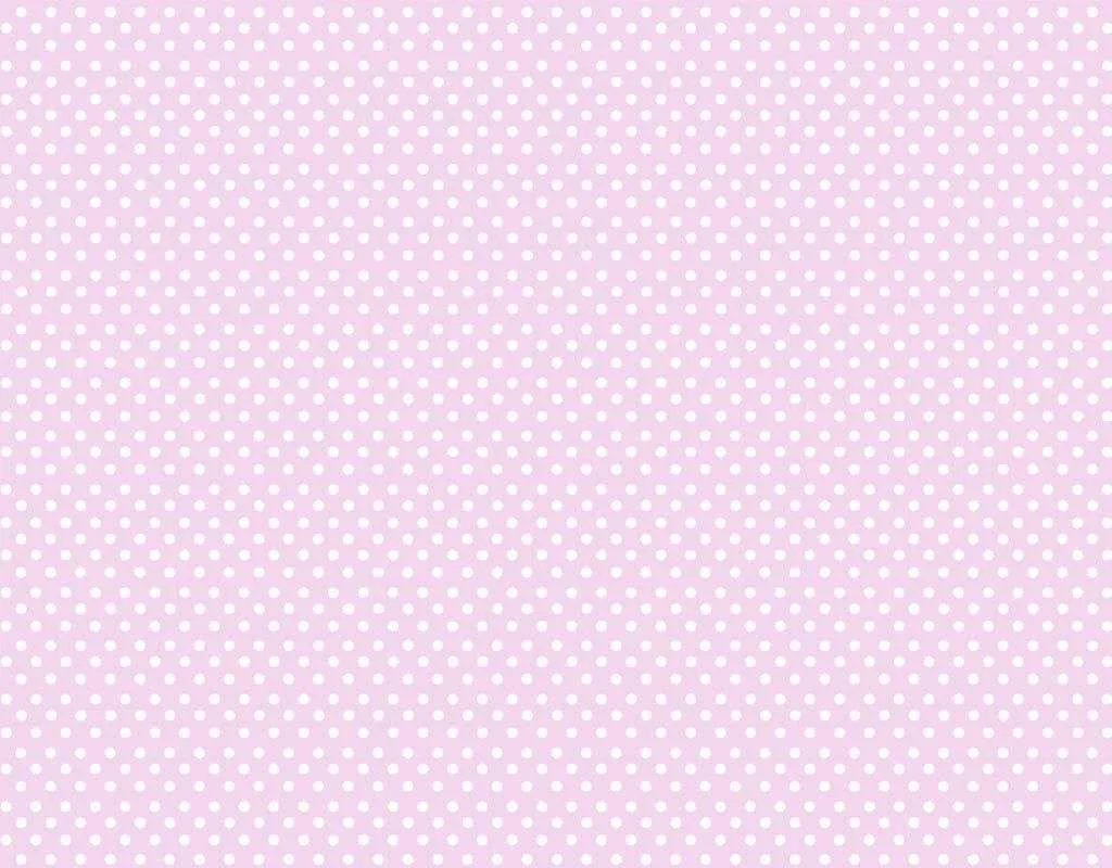 Фотообои в интерьере розовый фон в горошек  14-621 фото