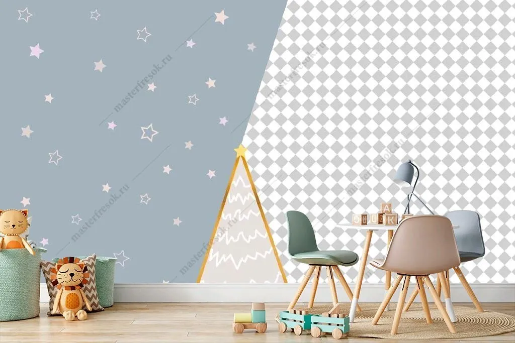 Фотообои Елочка абстрактная  14-542