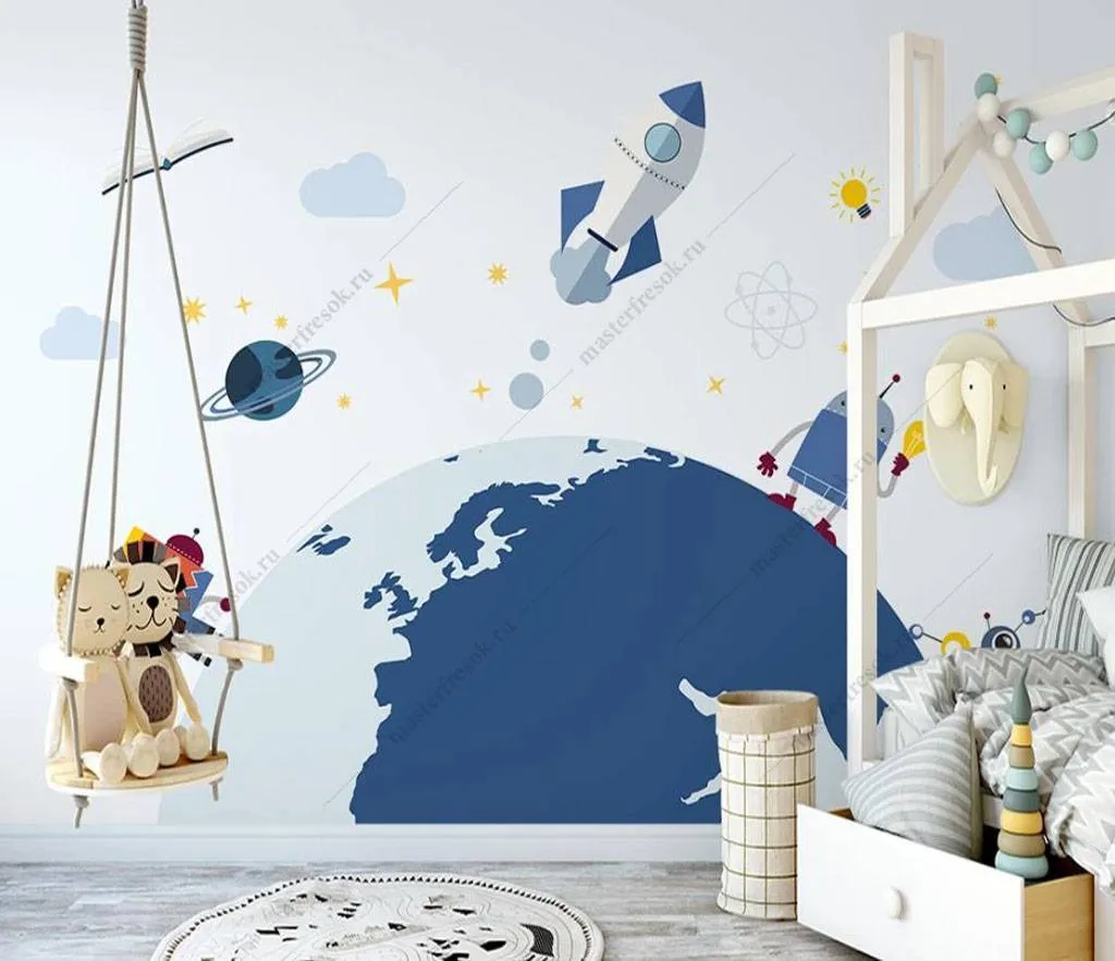 Фотообои Планета Земля  15-884