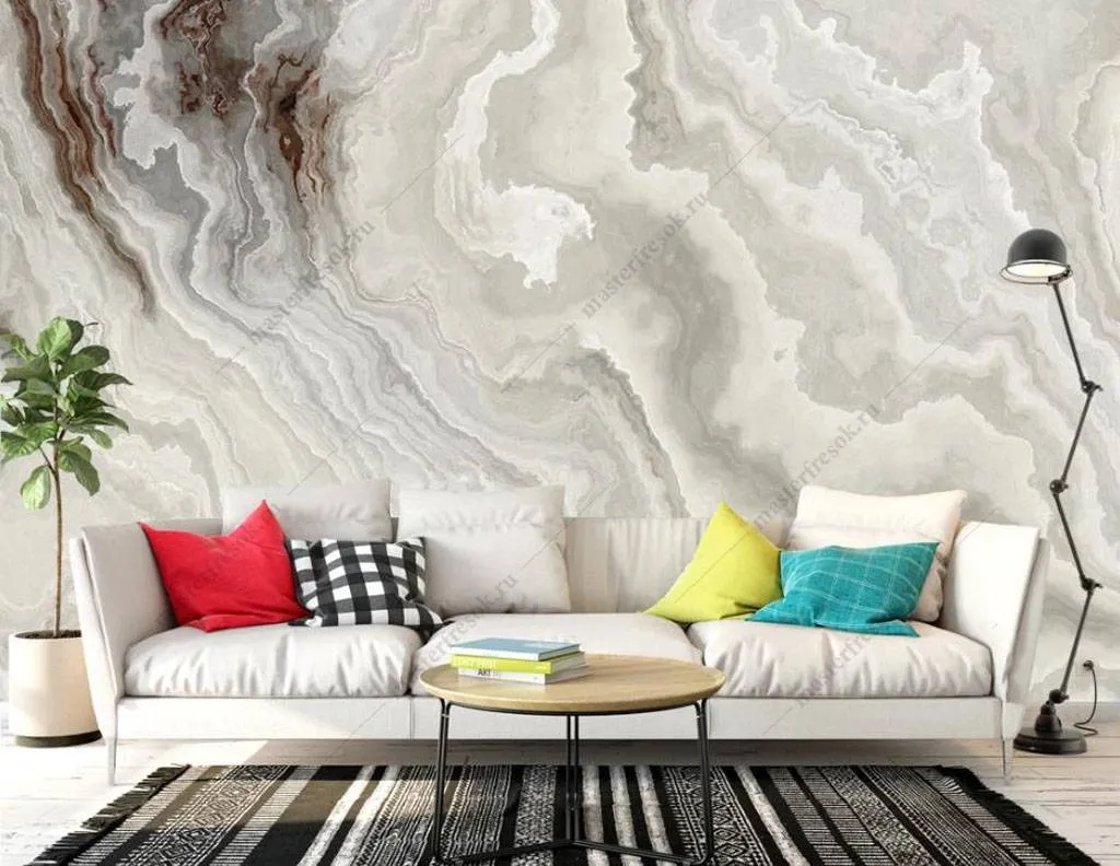 Фотообои Мраморный камень  15-980
