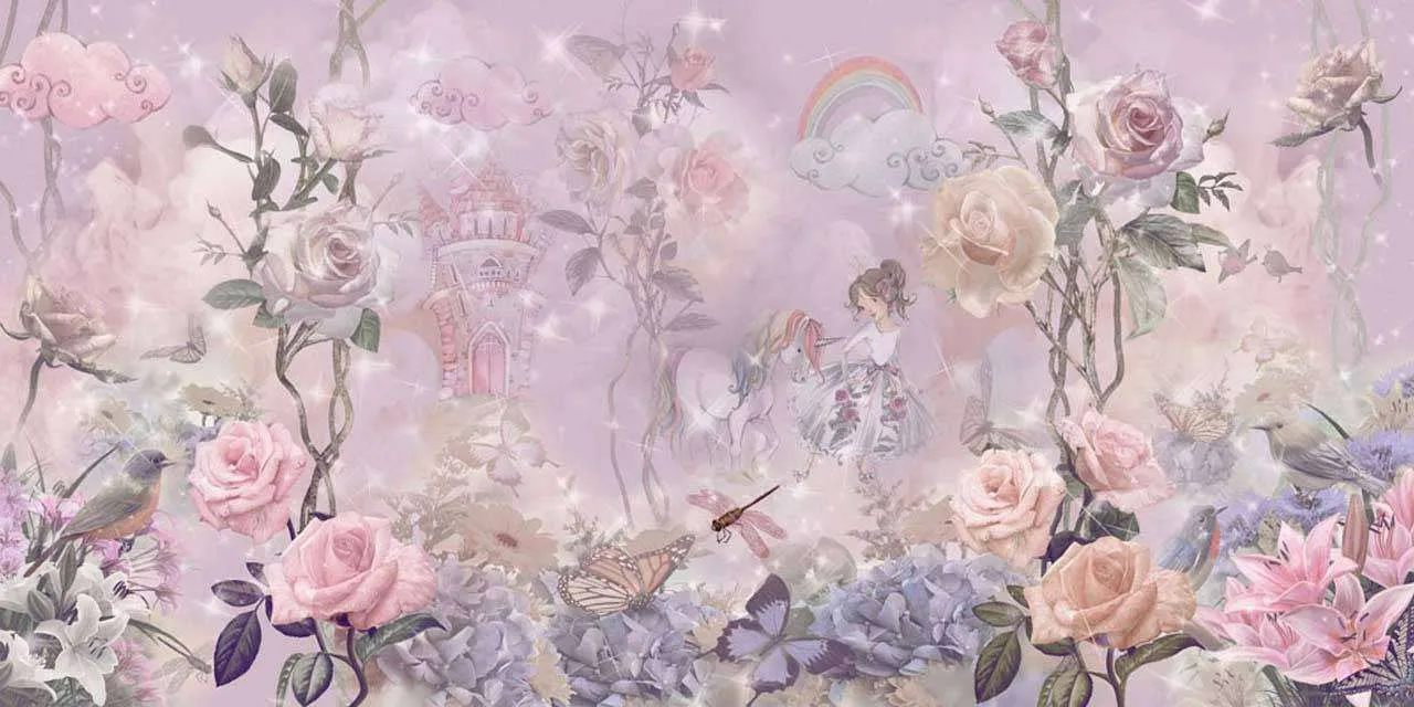 Фотообои в интерьере волшебный мир  13-127 фото