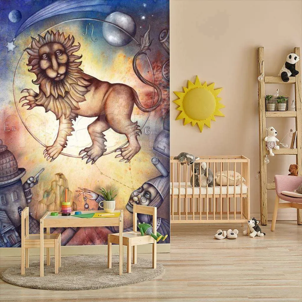 Фотообои Знак зодиака лев  9-237