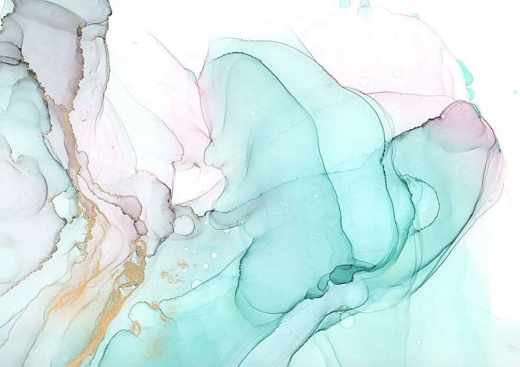 Фотообои в интерьере fluid 02  9-1905 фото