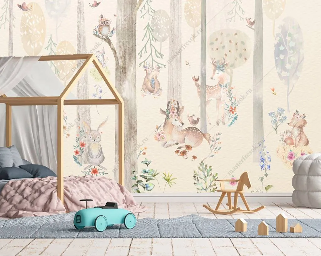 Фотообои Мир животных  13-142