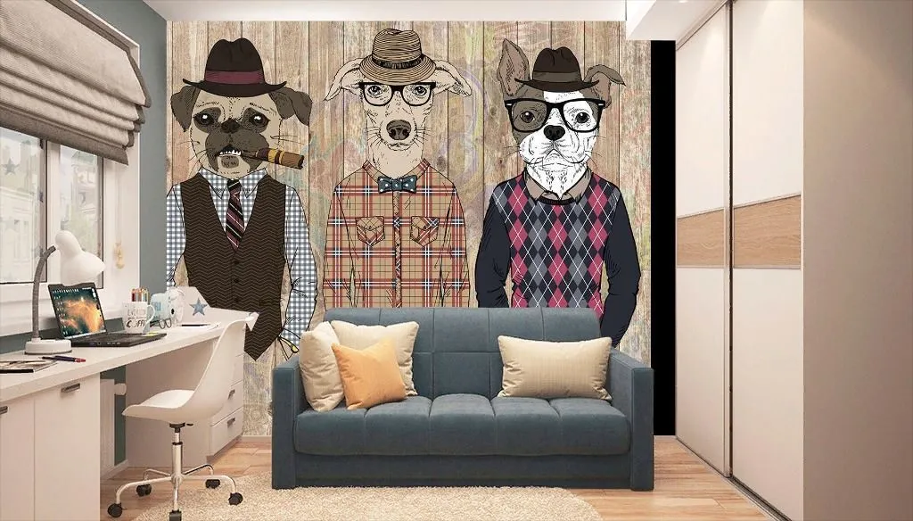 Фотообои Хипстер  14-346