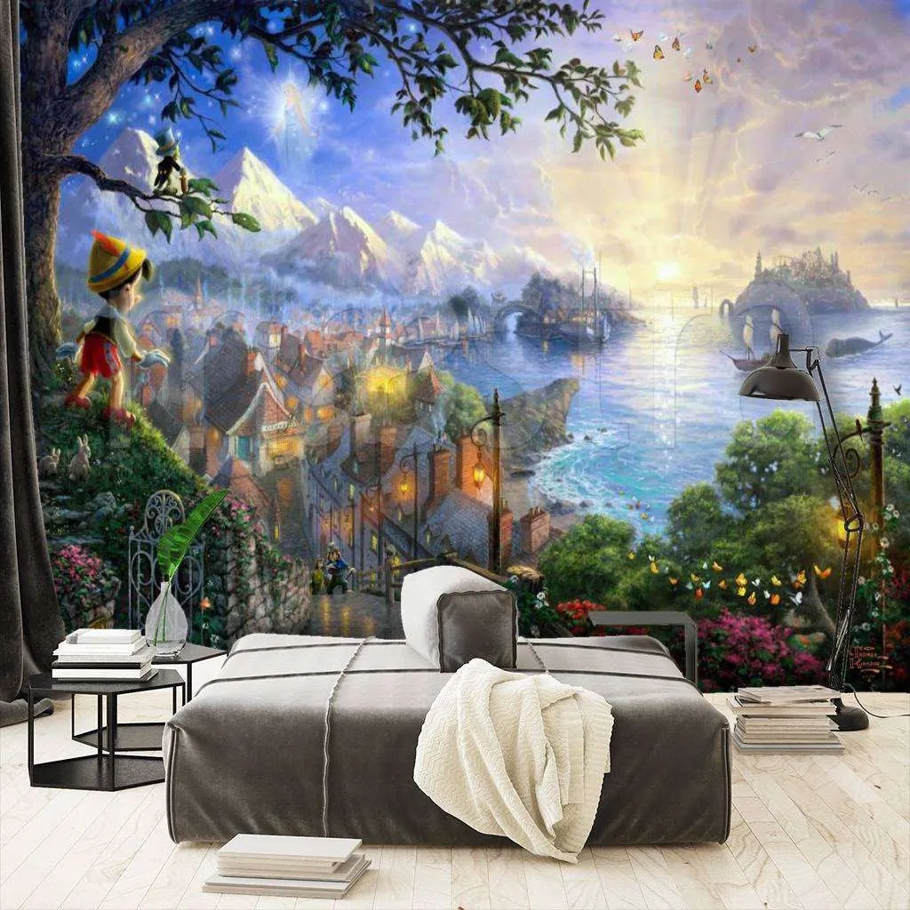 Фотообои Детская сказка  4-423