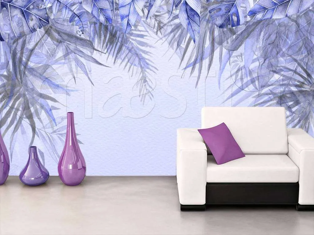 Фотообои Папоротники над головой  7-783