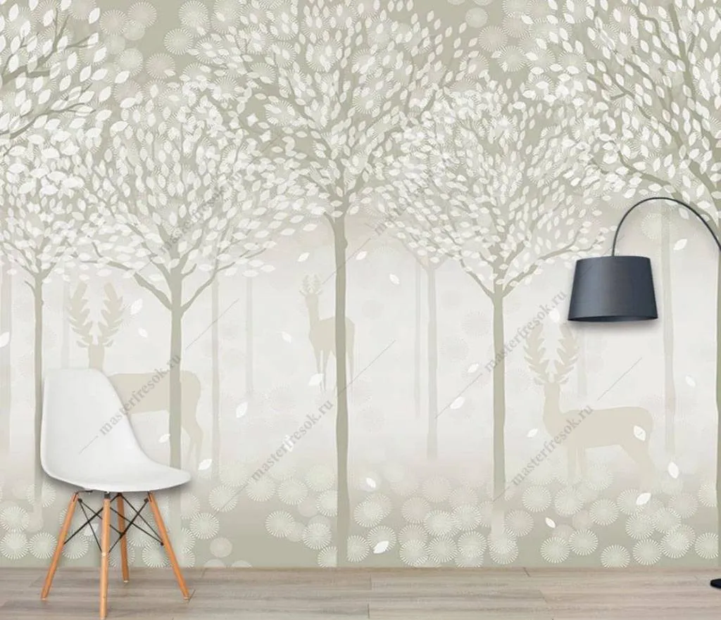 Фотообои Сказочная роща  16-045