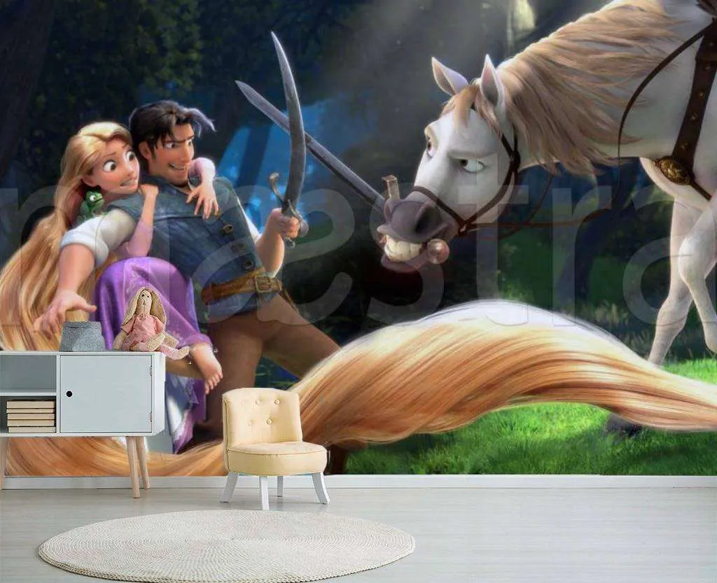 Фотообои Запутанная история Рапунцель  4-408