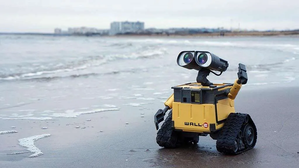 Фотообои в интерьере робот валли  12-1089 фото