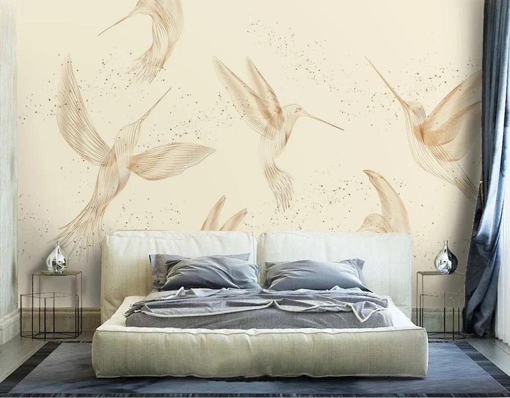 Фотообои Калибри порхают  9-2109