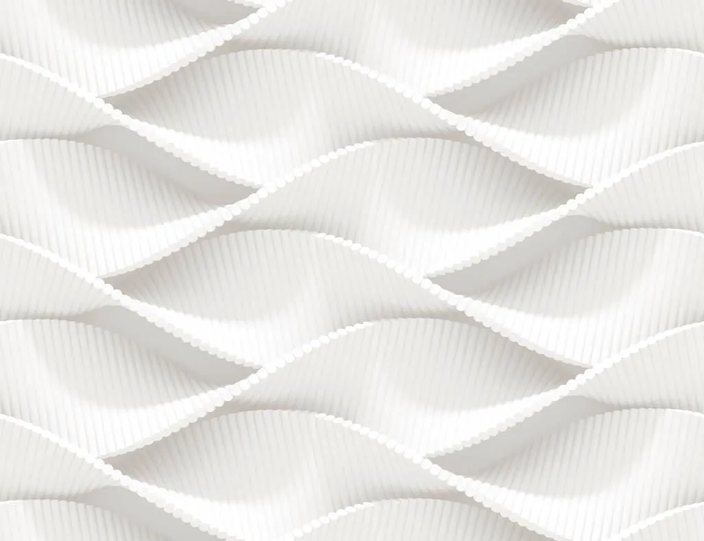 Фотообои в интерьере 3д фактурные волны  10-789 фото