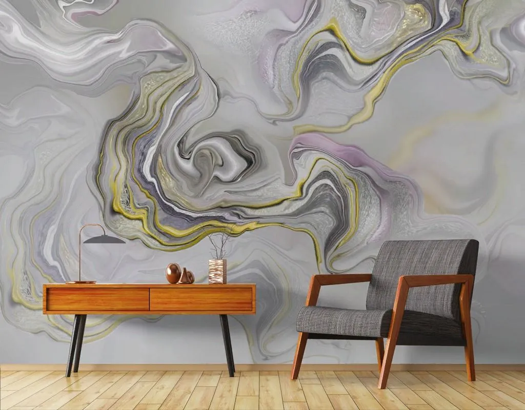 Фотообои Оникс серый  13-737