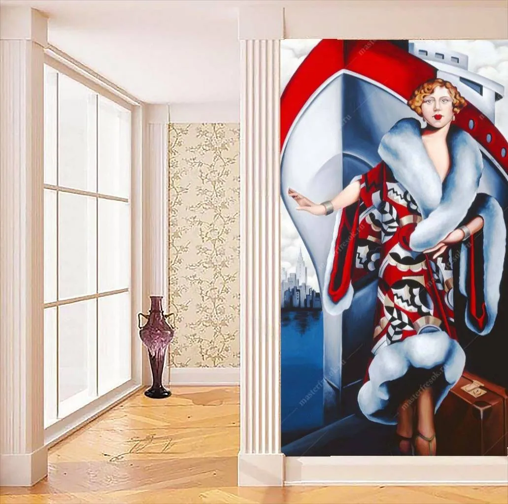 Фотообои Екатерина Абель - Bon Voyage  8-259