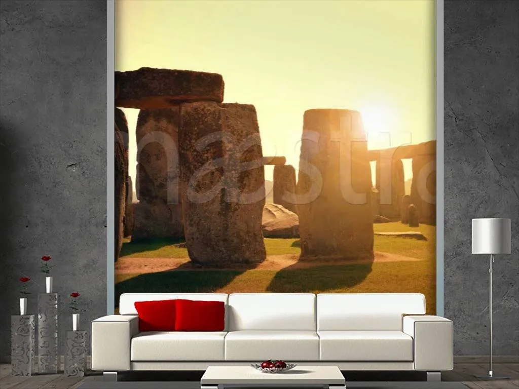 Фотообои Англия стоунхендж  9-605