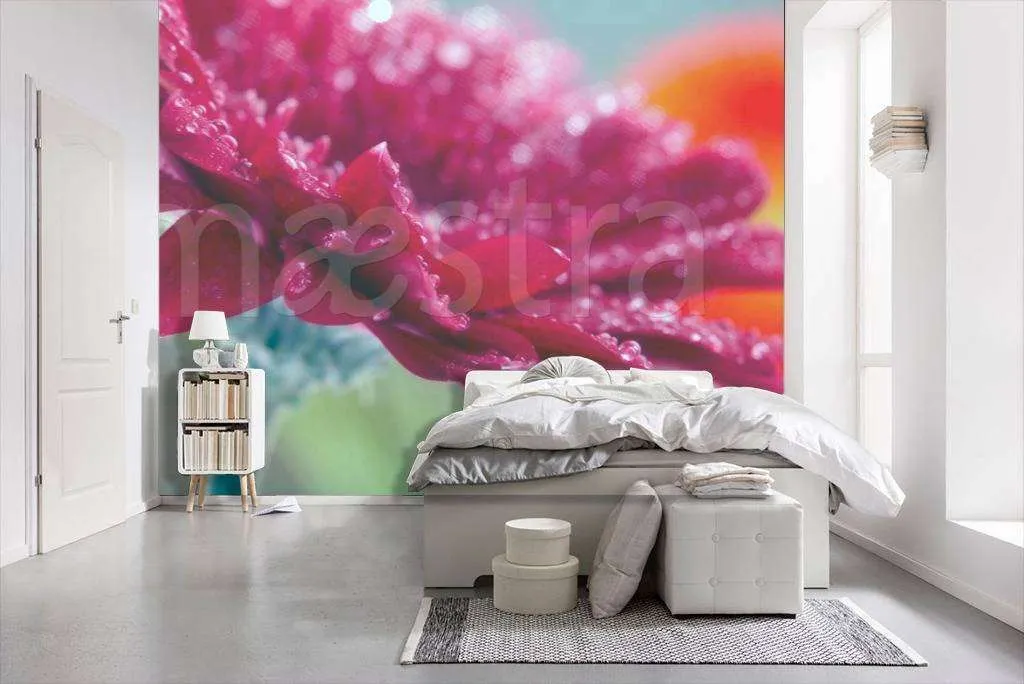 Фотообои Красная гербера  4-070