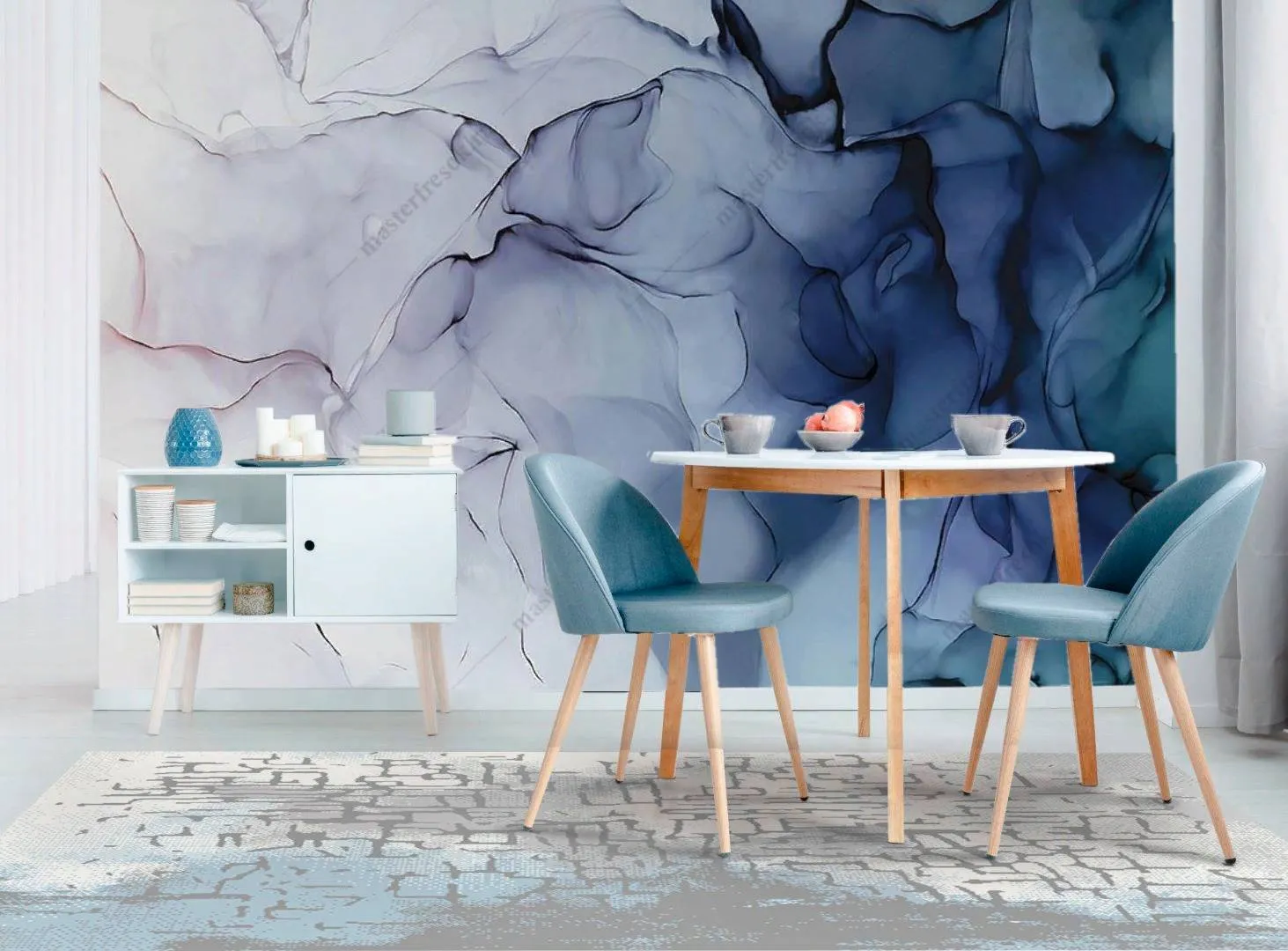 Фотообои в интерьере картины мрамор абстракция  14-114 фото