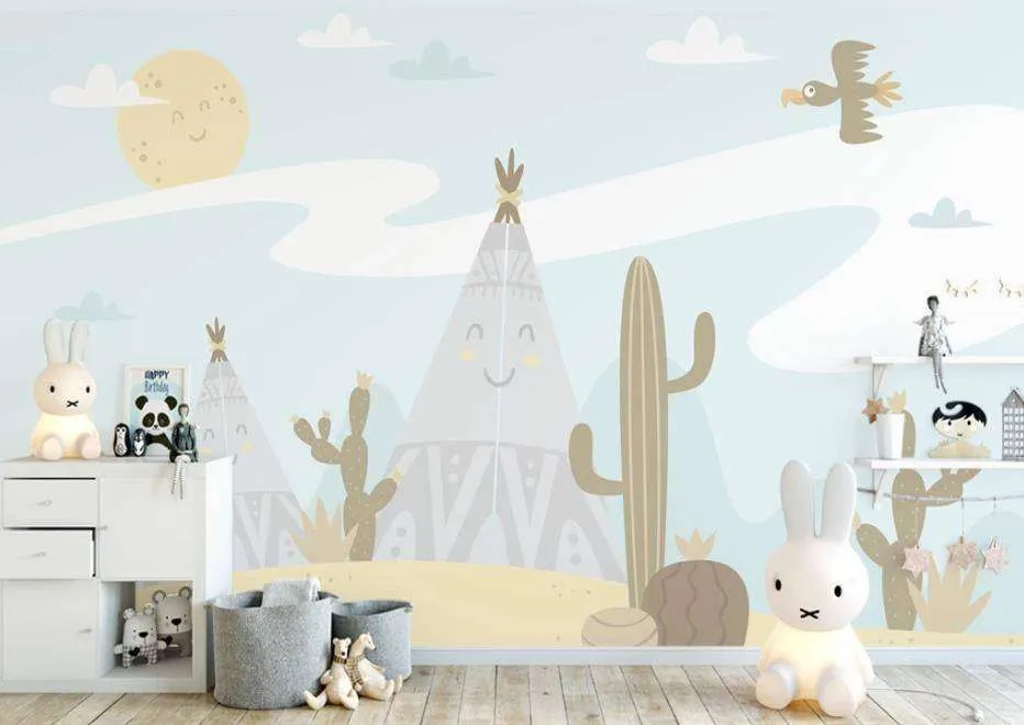 Фотообои Долина кактусов  15-244