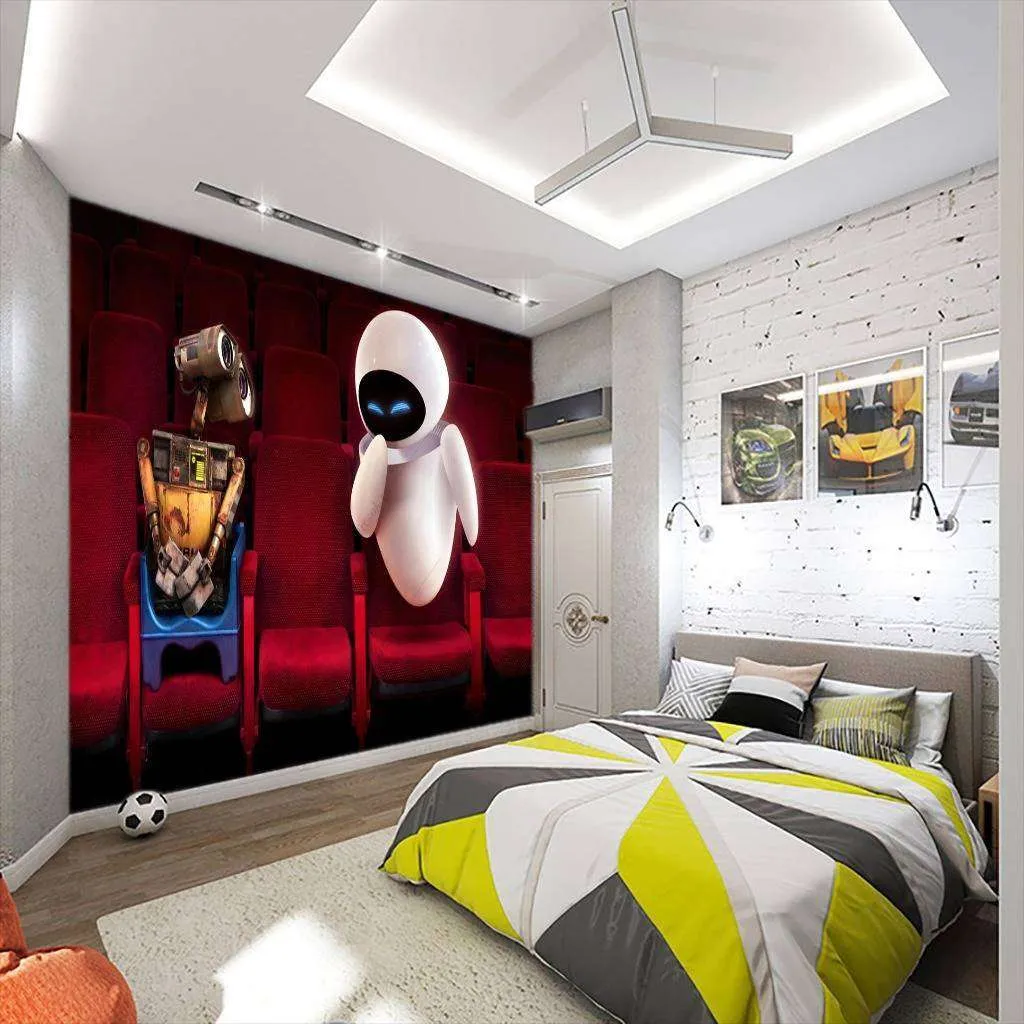 Фотообои в интерьере ева и валл-и  12-1102 фото