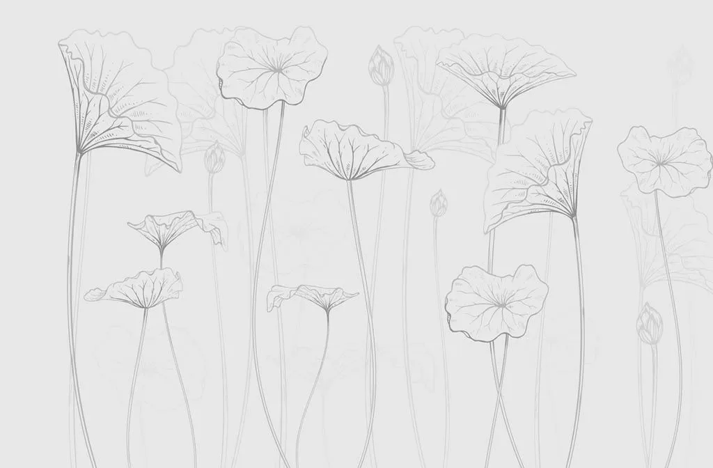 Фотообои в интерьере маки рисунок  10-716 фото